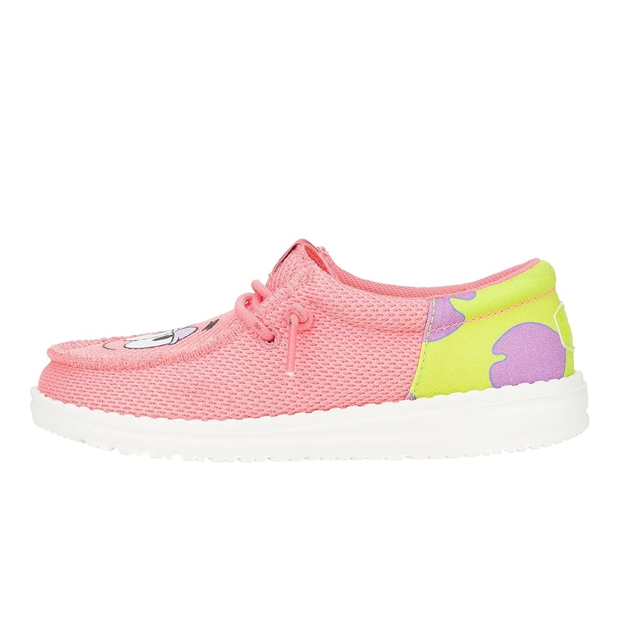 Amazon.com | HEYDUDE Kids Boys Wally Funk Spongebob (Toddler